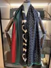 Berömd designer design silkes halsduk gåva halsduk hög kvalitet 100 % silkes halsduk storlek 180x90 cm 02