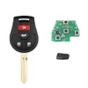 Clé à distance 315Mhz pour Nissan Rogue 2008-2016 pour Nissan Versa 2012 2013 2014 2015 avec puce ID46 Keys2128 d'origine