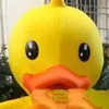 2018 Déguisement de grand canard jaune de haute qualité Déguisements Costumes taille adulte - mascotte Personnalisable2810