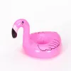 PVC inflatable cup holder Flamingo coaster inflatable water product Floating drink cup holderZZ