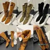 Stiefel mit Knöchelriemen, Spitzen-Wildleder, hoher Stiefel für Damen, schlichte Zehenpartie, niedrige Absätze, hohe Stiefeletten, Brwon, schwarze, klassische Design-Kleiderschuhe, Stiefel