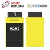 قراء الكود أدوات مسح أدوات UCANDAS VDM2 Full System V5 2 Bluetooth WiFi OBD2 أداة تشخيص تحديث VDM II لنظام Android 2 Scann259n