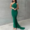 Abiti casual Donna Sexy Abito senza schienale aderente senza maniche aperto sul retro Maxi per uscire Elegante cocktail da festa lungo