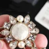 Designer jewelry necklace Sunflower Pearl Flower Diamond Studded Horse Eye Bud Necklace Xiangjia Style Temperament