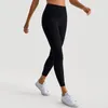lu kadın yoga hizalanma tozluk push fitness yumuşak yüksek bel cepleri dikişsiz kalça kaldırma elastik legging rahat koşu pantolon jsk34