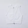Calças femininas femininas camiseta top Harajuku sexy colheita cor sólida esportes verão branco feminino camisetas de treino Yogo roupas leggins