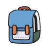 Schultasche S 2D Hochwertige Malerei Rucksack 2023 Neueste Mode Cartoon Büchertasche Jugend Mädchen Luxus Comic Einfach 230729