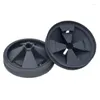 2Pcs Silicone Waste Disposer Anti Splashing Cover 87mm Outer Diameter Fit For InSinkErator Food