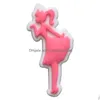 Accessori per parti di scarpe Pink Girls Charm Jibitz per intasare Charms Pins Butklc Drop Delivery Series a caso