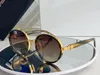 RealFine888 5A Eyewear BM YBPS126 Croissy Round Frame Luxury Designer Solglasögon för man kvinna med glasögon tyglåda YBPS129