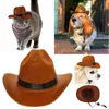 Dog Apparel Pet Party Hat Suitable Clothing Cats Cat Shoots Puppy For Small Cowboy Dogs Costumes Sunglasses Medium Breed