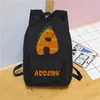 School Bags Personalised Dinosaur Print School Bags Custom Letter with Name Child Backpack Boy Girl Kindergarten Schoolbag Bag Gifts for Kid 230728