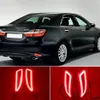 2PCS LED Hinten Reflektor Nebel Lampe Blinker Bremslicht Für Toyota Camry 2015 2016 Fielder 2015 2016 2017 2018278R