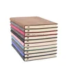 Taccuini Soft Er Notebook Tascabile portatile Blocco note Viaggiatori Diari Scuola Ufficio Riunioni Record Notebook Drop Delivery Business Ind Ot63N