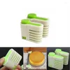 Bakvormen Tools Cake Slicer Cutter 5 Lagen Brood Leveler Set Keuken Accessoires DIY Fixator Snijden