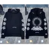 Erkek Lüks Moda Ceket Hoodies Marka Kalpler KH Sweatshirts Tasarımcıları Fermuar Kapşonlu Kazak Erkekler Kadın Pullover Sanskrit Horseshoe Hoodie Üstler Coat Ceket Spa2