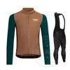 Rowerowe koszulki PNS Spring Autumn Long Sleeve Mens Professional Summer Wear Koszulka rowerowa roupa Ciclismo Masculino 230728