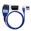 10pcs 로트 고품질 스위치 제어 K DCAN USB 인터페이스 BMW INPA EDIABAS OBD2는 진단 도구를 스캔 할 수 있습니다 257P