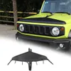 Schwarze Autohaubenabdeckung Front-End-BH-Schutzabdeckung für Suzuki Jimny 2019 UP Autoaußenzubehör2497