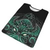 T-shirts pour hommes Great Cthulhu O Neck Polyester TShirt Art Basic Thin Shirt Homme Tops Individualité