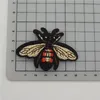25pcs haft pszczoły Patch Szyj żelazo na plastrze znacznika aplikacji DIY do ubrań torebki 216z