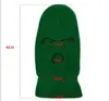 Halloween Cosplay Full Face Mask Theme Traje Pirate Robber Gangsters Hat Cover Winter Knitted Balaclava Cap for Men Women 3-Hole Design