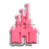 Accessori per parti di scarpe Pink Girls Charm Jibitz per intasare Charms Pins Butklc Drop Delivery Series a caso