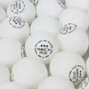 Bord Tennisuppsättningar Huieson 50 100 PCSBAG ABS Plast Ball 40mm 3 Star Material Ping Pong Balls For Club Training 230729