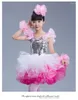 Stage Wear Children's Latin Dance Jazz Costumes Girls Clothes Pettiskirts Competition Dresses