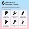 Full Body Massager Elektrische Mini Massage Gun Muscle Relax Krachtige Deep Tissue 4 Snelheden Met draagbare tas voor meisje 230728