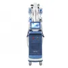 Machine de congélation des graisses 360, réduction de la Cellulite, Cavitation ultrasonique RF Lipo laser, perte de poids, combustion du corps Cryo, amincissante