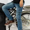 Jeans masculin 2023 printemps automne pantalon hommes tactique mâle multiple poches cargo pantalon décontracté pantalon de dimère droit