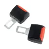 4Pcs Universal Car Safety Adjustable Seat Belt Clip Extender Extension Black Seat Belts And Padding267y