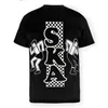 Erkekler Tişörtleri Ska Dance 3D Baskılı Gömlek Adam Unisex Polyester Fitness Üstleri Plaj Tees