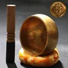 1PC Joga Instruments Singing Bowl Medytacja Pure Copper Buddha Sound Bowl Buddha Sound Copper217Q