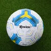 Palloni Dimensione ufficiale 5 Calcio Pallone da calcio antideflagrante TPU Resistente all'usura Cucito a macchina Adulti Indoor Outdoor Training 230729