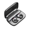 S19 Wireless Bluetooth Headphone Digital Display Touch 5.3 Non in Ear Mini Sport Call Universal