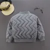 Giacche Ragazzi Vestiti Caldo Inverno Ragazze Cappotto Giacca per bambini Capispalla Addensare Cappotti Cotone Ragazzo Abbigliamento bambino per ragazza 2 7Y 230728