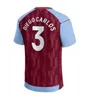 New Kamara 23 24 Home Away Aston Villaes Soccer Jerseys 2023 2024 Watkins Buendia McGinn El Ghazi Douglas Luiz Mings Konsa Cash Kid Kit Kit Football Shirts