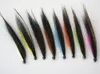 Appâts Leurres Tube Fly Mini Sunray Shadow Riffle Hitch Saumon Mouches 8 Couleurs Kits 8-pack 230728