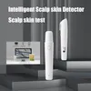 Gezichtsverzorging Apparaten Draagbare Huid Analyzer Hoofdhuid Haar Detector Follikel Detectie Hd Draadloze Telefoon Tablet 230728