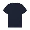 T-shirts pour hommes Brother Label Broderie Été Pur Coton Mode Casual T-shirt Ras Du Cou