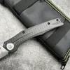 ZTolerance 0707 Fixed blade Knife G10 CPM 20CV Blade High hardness Outdoor Camping Hunting Military Tactical Gear survival Combat Defense Pocket EDC knives