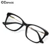 Sunglasses 56241 Acetate Spring Hinges Fiber Spectacle Frame Women Anti Blue Glasses With Female Cute Myopia Prescription Eyewear