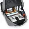 School Bags 3 Pcs Large capacity Backpack for Men Laptop Out of home Travel Trend Bag Middle and High Students 230729