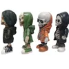 Objets Décoratifs Figurines Cool Squelette Halloween Poupée Résine Ornement Cadeaux 230728