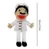 Puppets Game Peripheral Dolls Puppet Cartoon Plushie Toy Soft Figurine Sleeping Pillow Jeffy Hand Cartoon Character Figure For Kids 230729