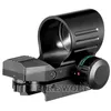 FIRE WOLF Rood/Groen Dot Rifle Bezienswaardigheden Scopes 20mm Mount Rail Jacht Airsoft Scope Tactische Optische Riflescope