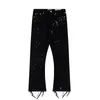 DESIGNERS Man jeans GA Painted splash-ink trousers hole Street pop fashion Quality Classic men's denim slacks plus size M-XXL282z