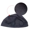 Perkkappar 12st Glueless Hair Net Wig Liner Wig Caps för att göra peruker spandex net Elastic Dome Wig Cap 230729